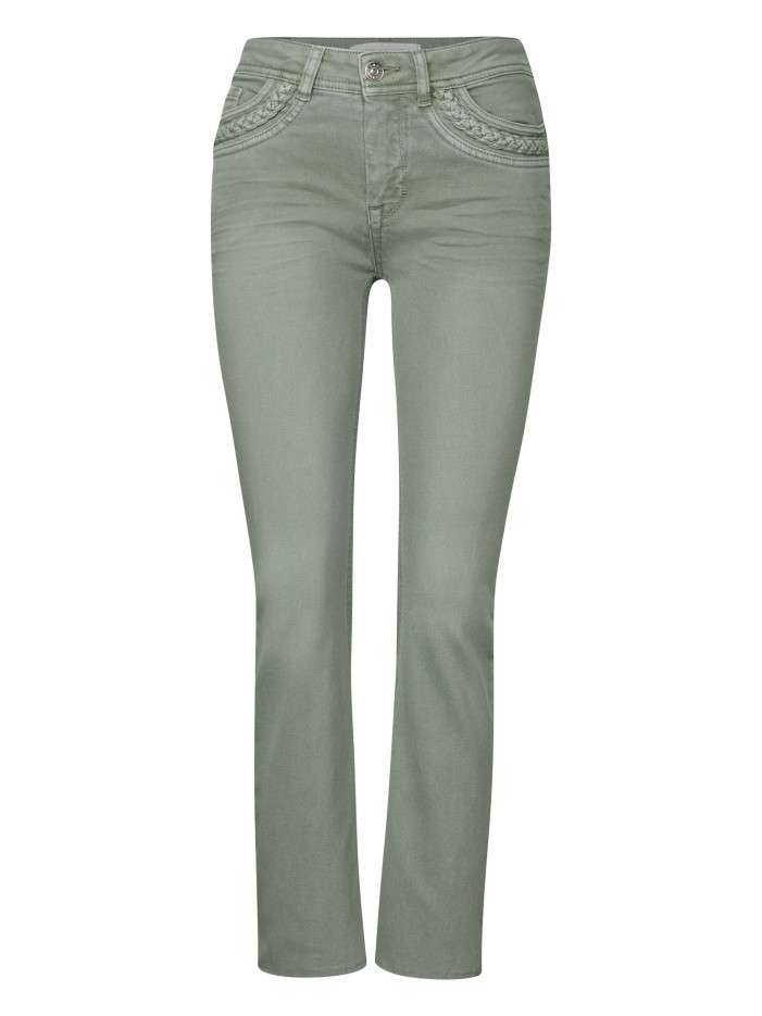 Pantalon 7/8ème 5 poches en...