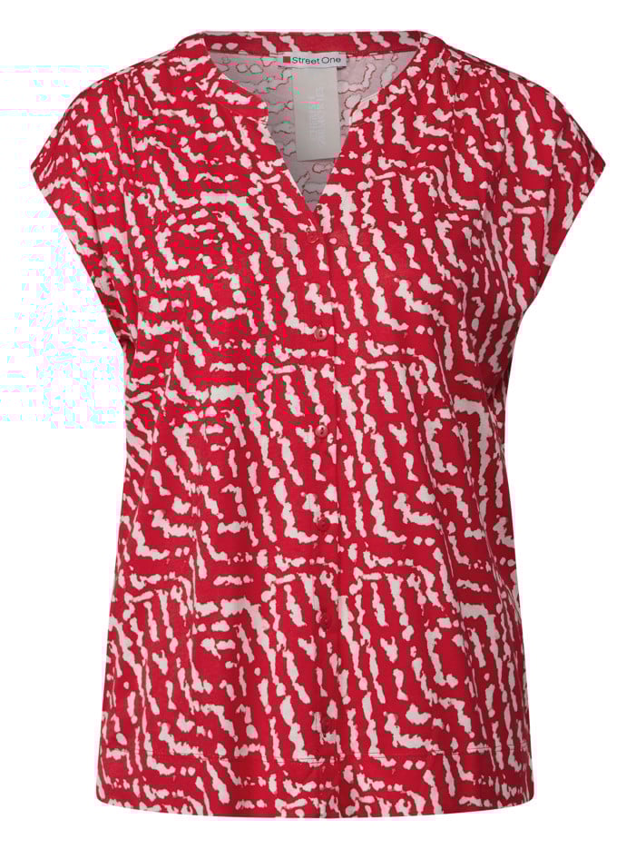 Chemisier manches courtes...