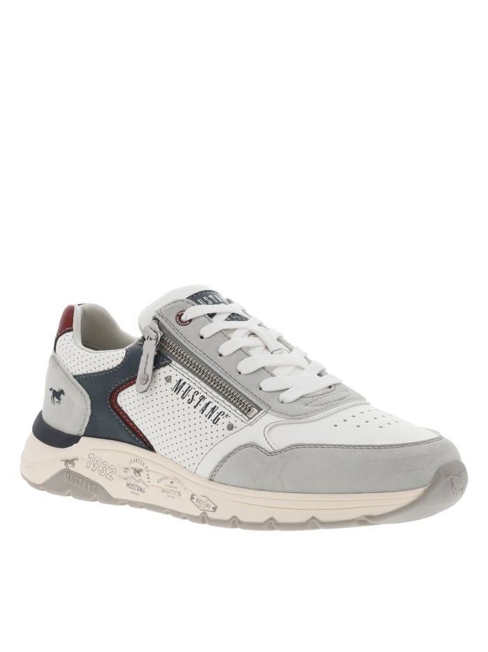 Sneakers blanches et grises...