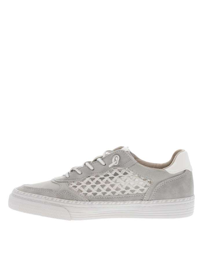 Tennis grises claires avec...