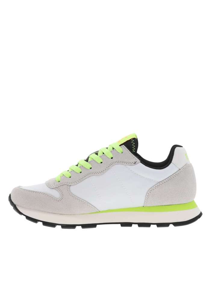 Baskets running blanches et...