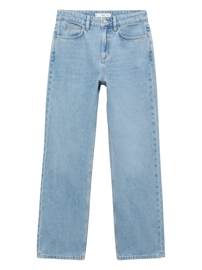 Jean en coton stone avec...