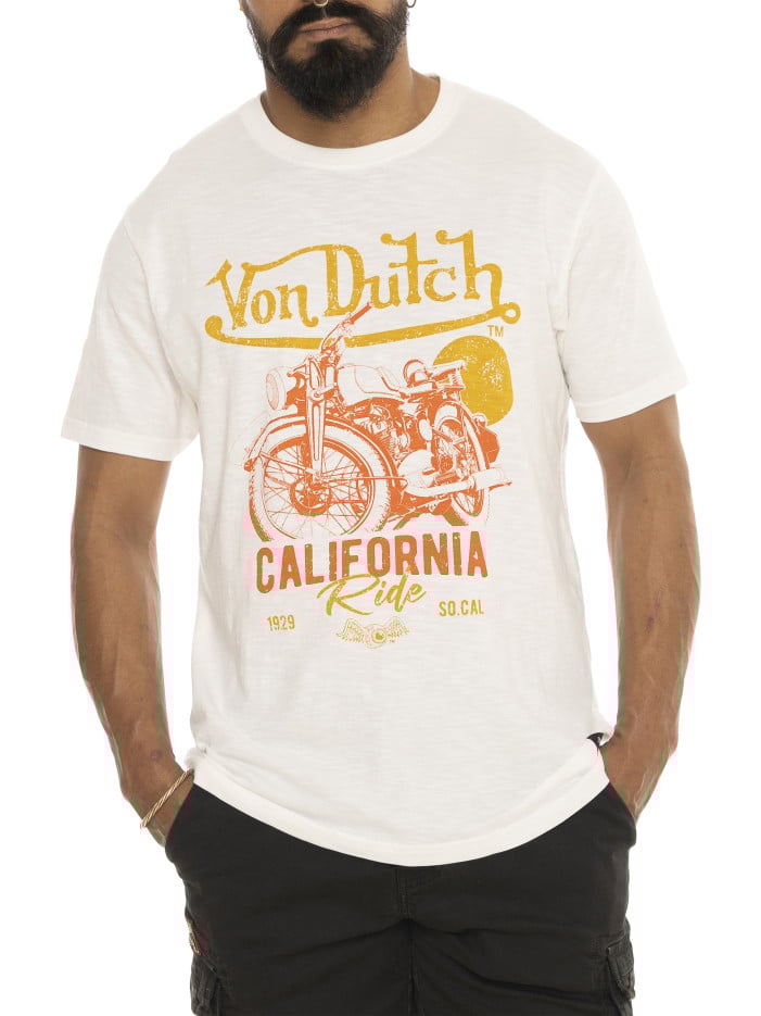 T-shirt en coton écru...
