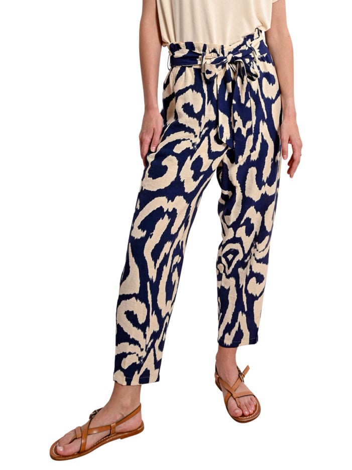 Pantalon chino de couleur...