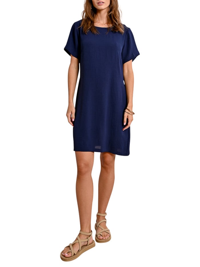 Robe courte avec des...