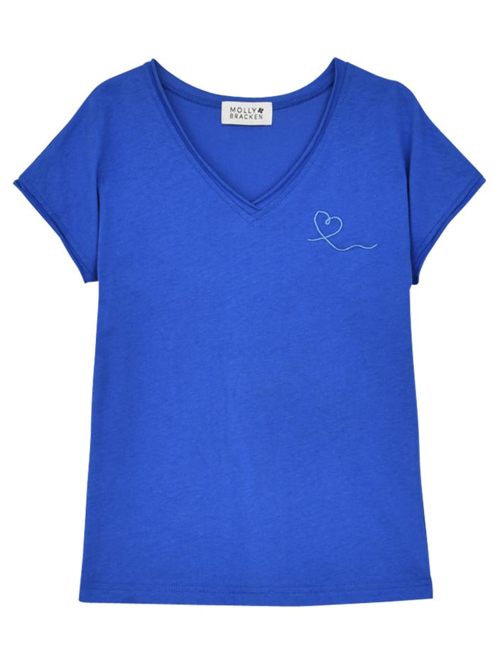 T-shirt manches courtes en...