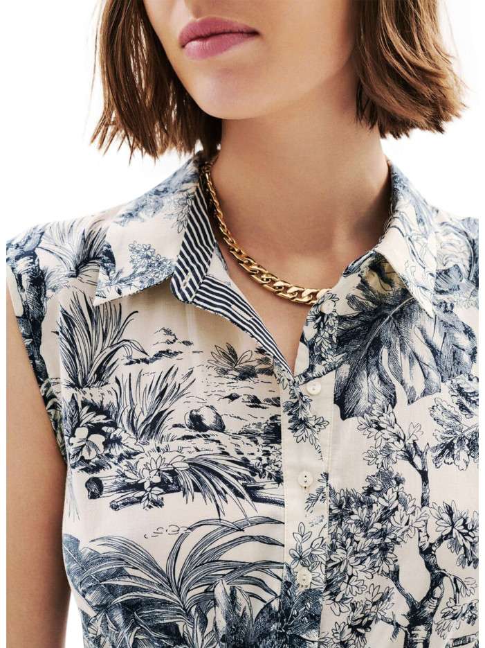 Hedgren Inner City Emma Crossover 3 CMPT RFID Print Rose