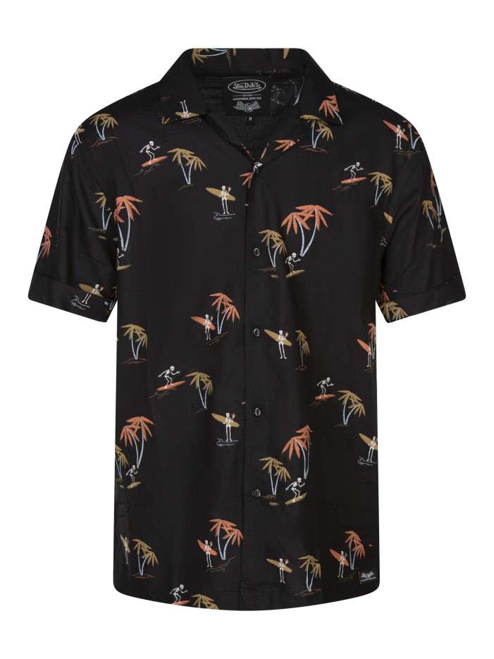 Chemise noire avec des...