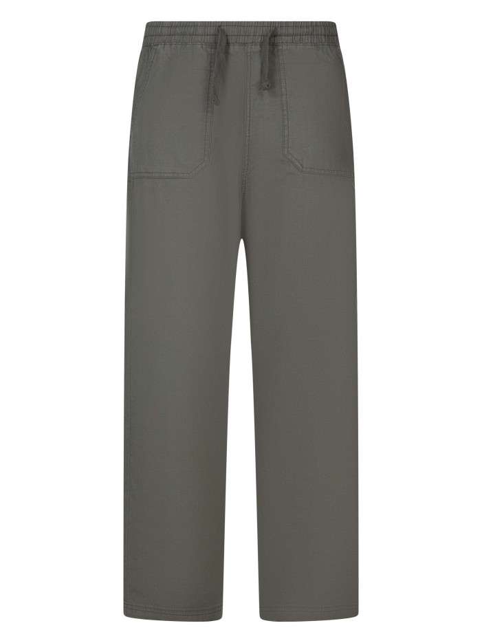 Pantalon jogging kaki uni...