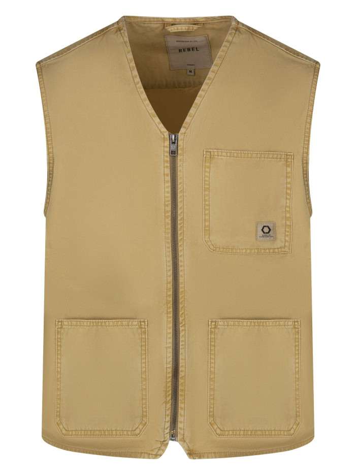 Blouson sans manches en...