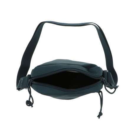 Sacoche marine unie avec une bandoulière ajustable et nom iconique - Image 4