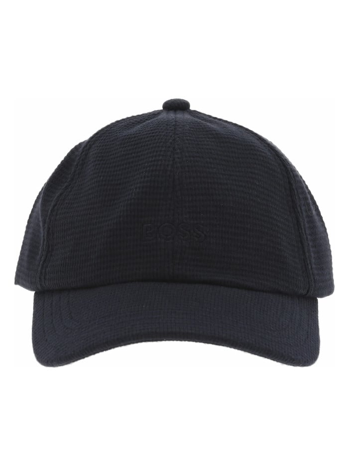 Casquette en coton marine...