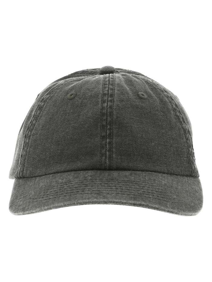 Casquette en coton kaki...