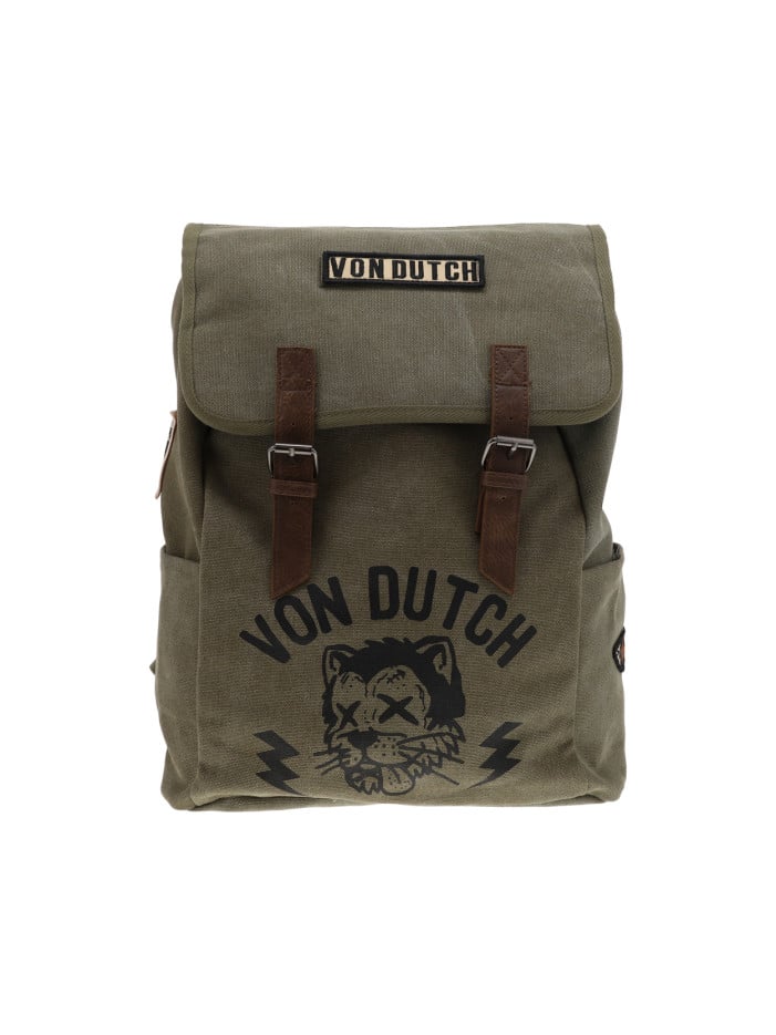 Sac à dos kaki avec un...