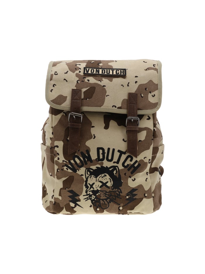 Sac à dos kaki avec un...