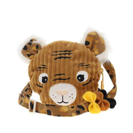 Mini sac/pochette fille marron