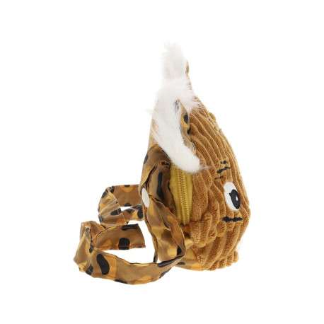 Mini sac/pochette fille marron - Image 2