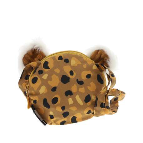 Mini sac/pochette fille marron - Image 3