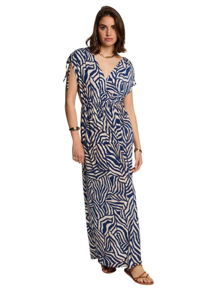 Robe Sans Manches Multicolore Donna Morgan Taille 6 – En Polyester élastique, Doublée