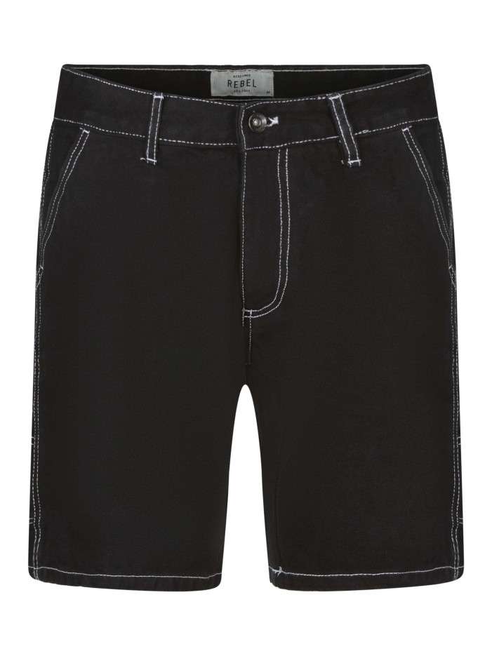Short 5 poches en coton...