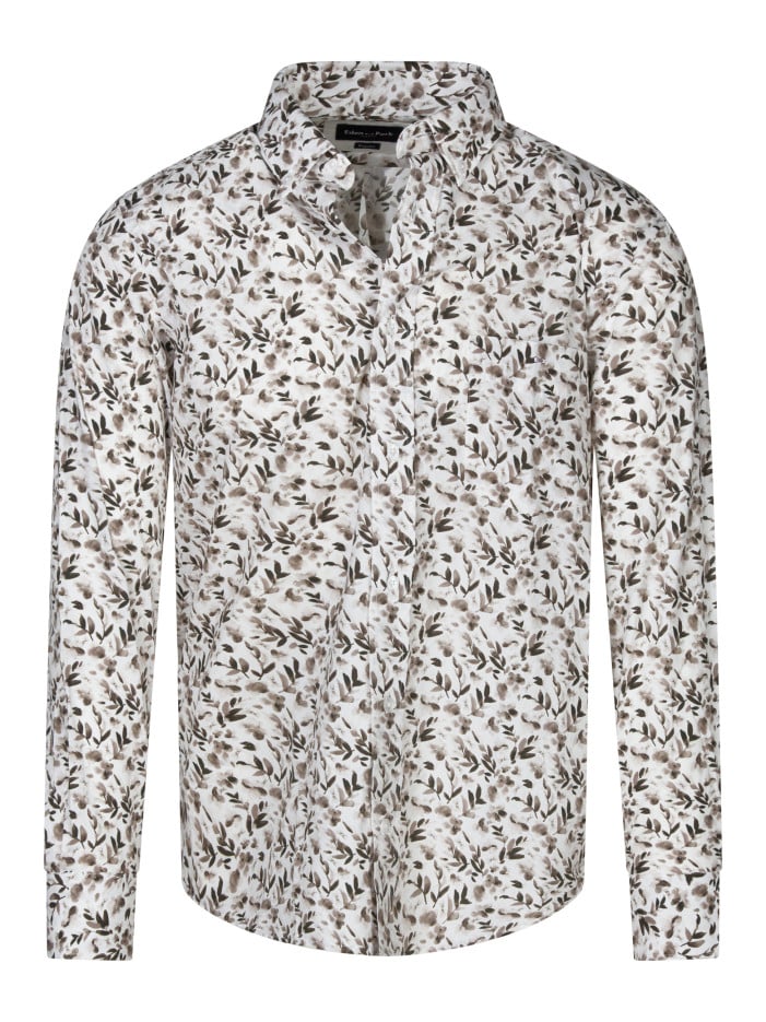 Chemise beige avec des...
