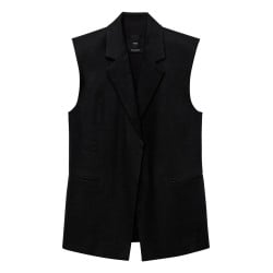 Blazer femme noir