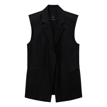 Blazer femme noir