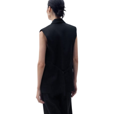 Blazer femme noir - Image 2