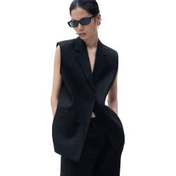 Blazer femme noir