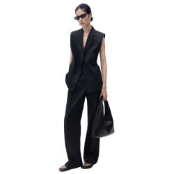 Blazer femme noir