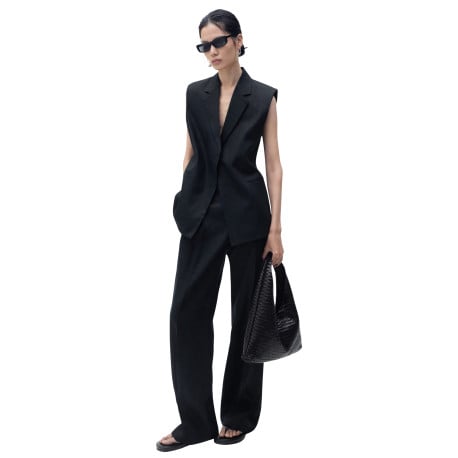 Blazer femme noir - Image 4