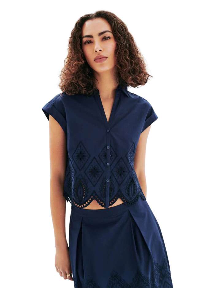 Chemisier Maison Margiela Bleu - Taille S (IT 40) - Neuf Avec étiquettes