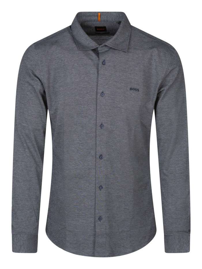 Chemise en coton marine...