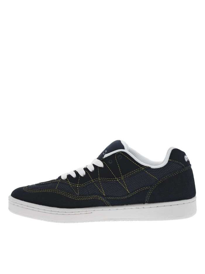 Baskets larges en cuir...