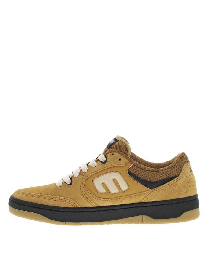 Baskets jaunes moutarde en...