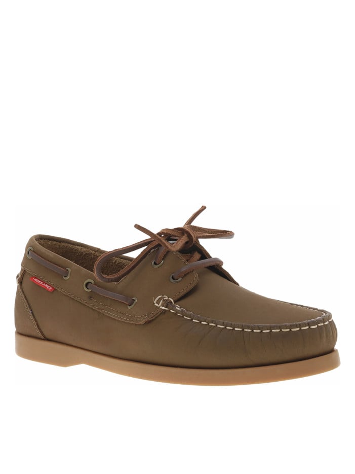 Mocassins bateau en cuir...