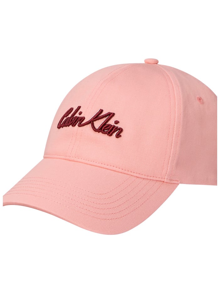 Casquette en coton rose...