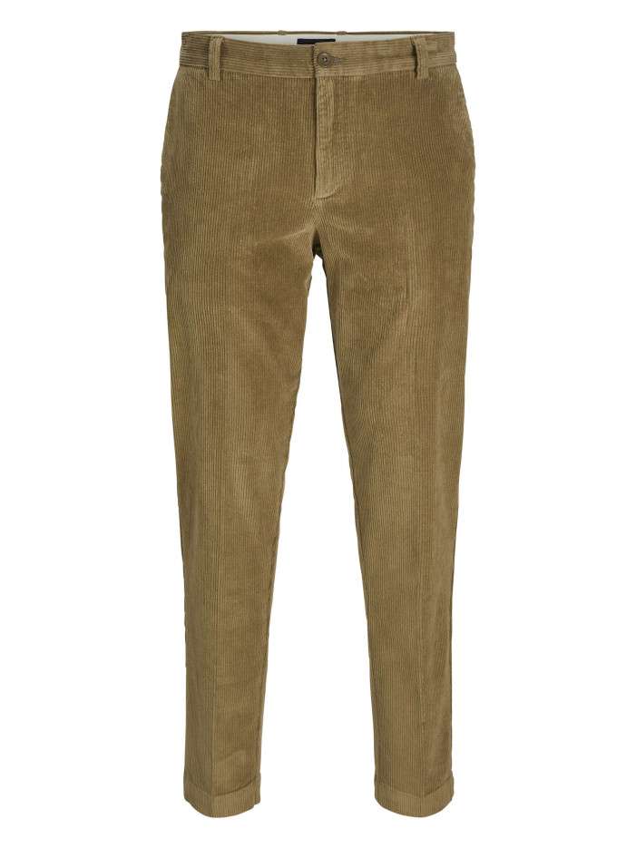 Pantalon camel en coton...