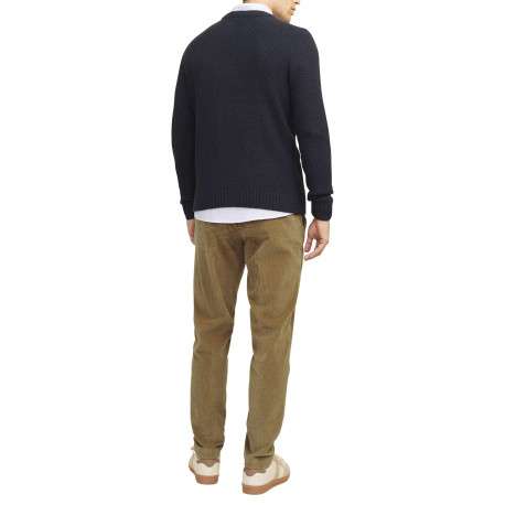 Pantalon camel en coton Chino Ace Corduroy en velours avec une coupe slim - Image 5