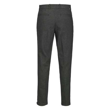 Pantalon anthracite Chino Ace Henry en coton mélangé à coupe slim - Image 2