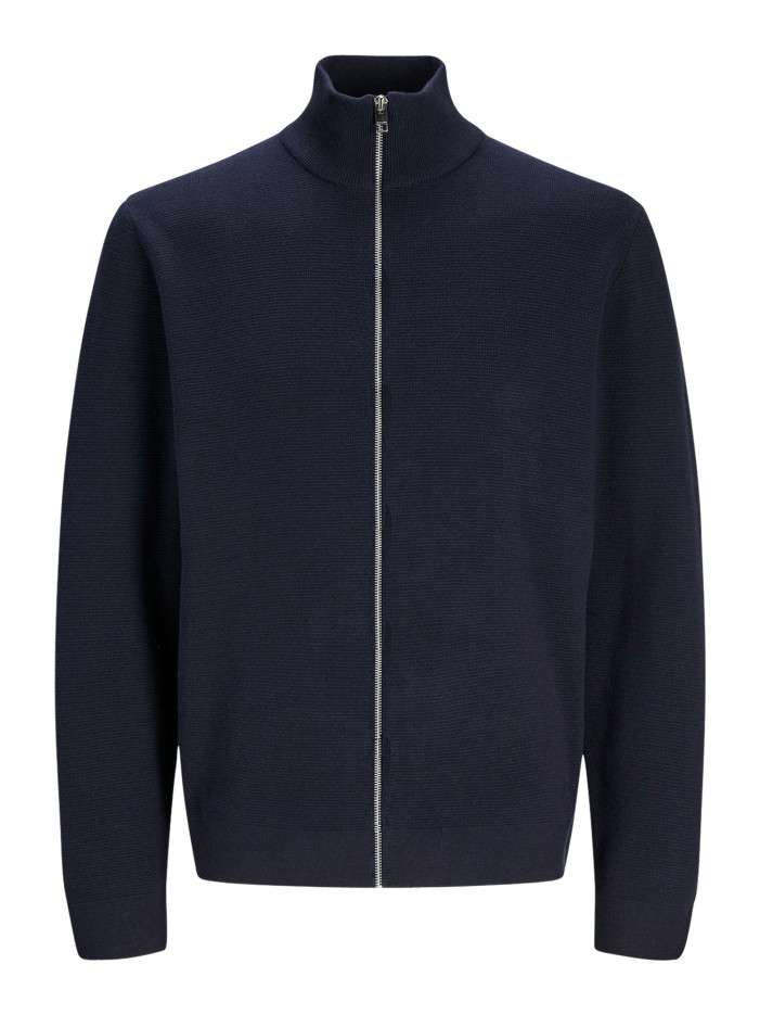 Gilet en coton marine en...