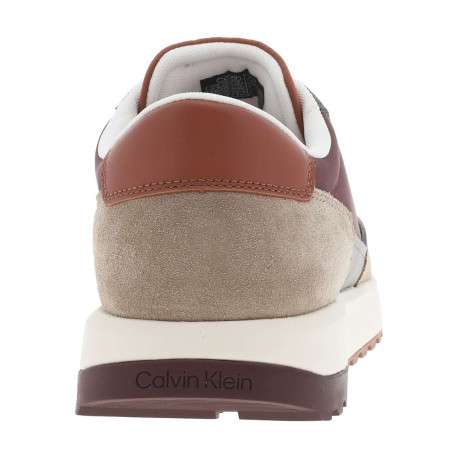 Baskets running en cuir multicolores avec des empiècements en cuir nubuck - Image 6