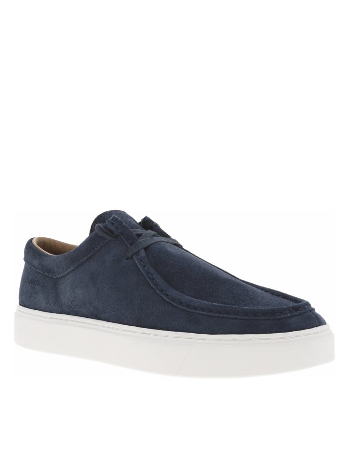 Mocassins bleu marine en...