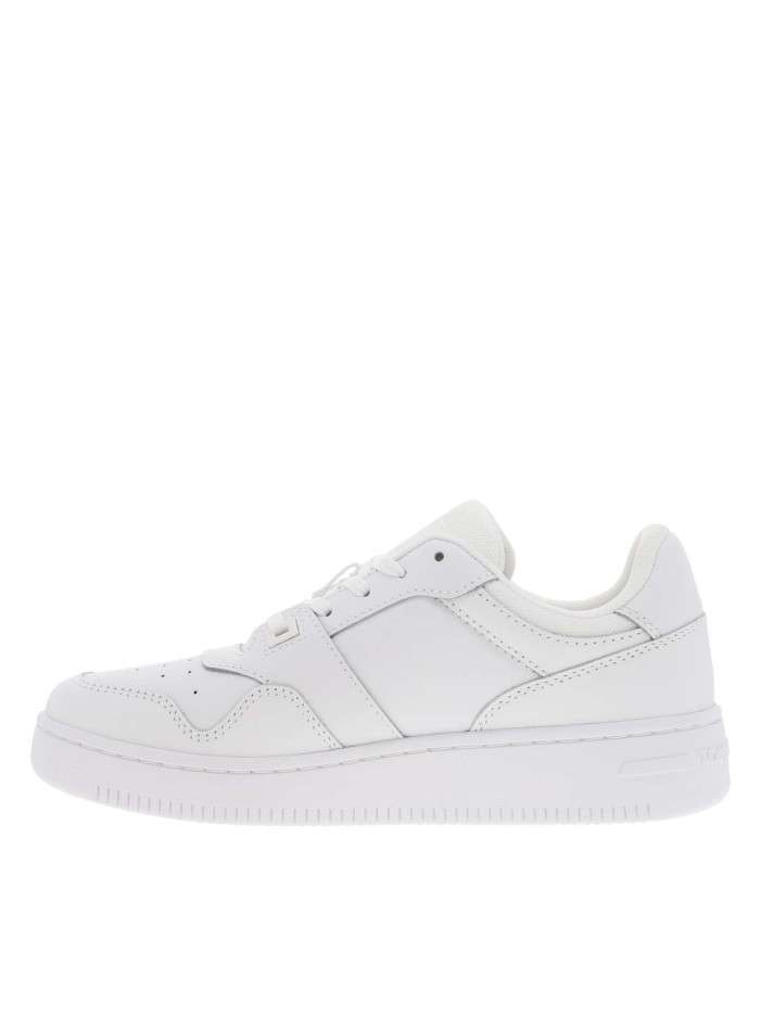 Sneakers blanches avec le...