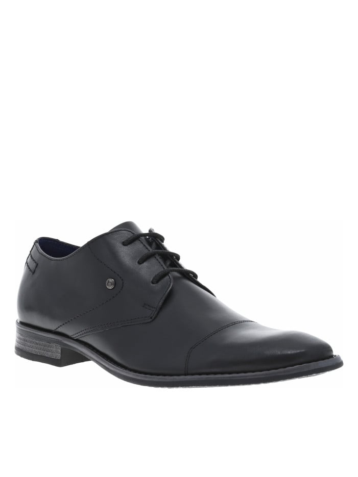 Derbies en cuir noires avec...