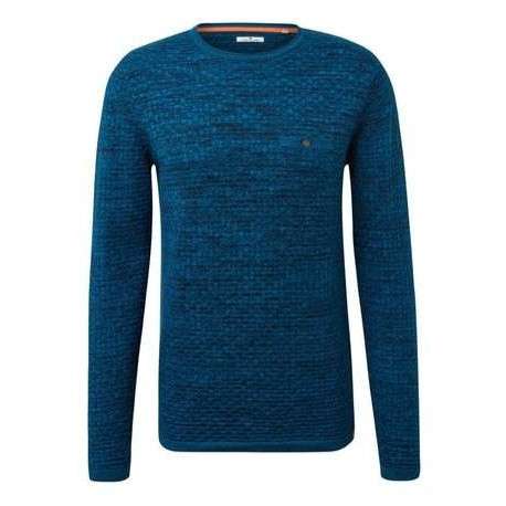 Pull homme bleu