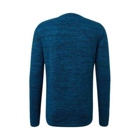 Pull homme bleu - Image 2