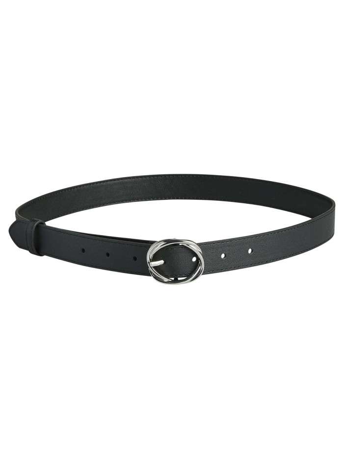 Ceinture noire unie avec...