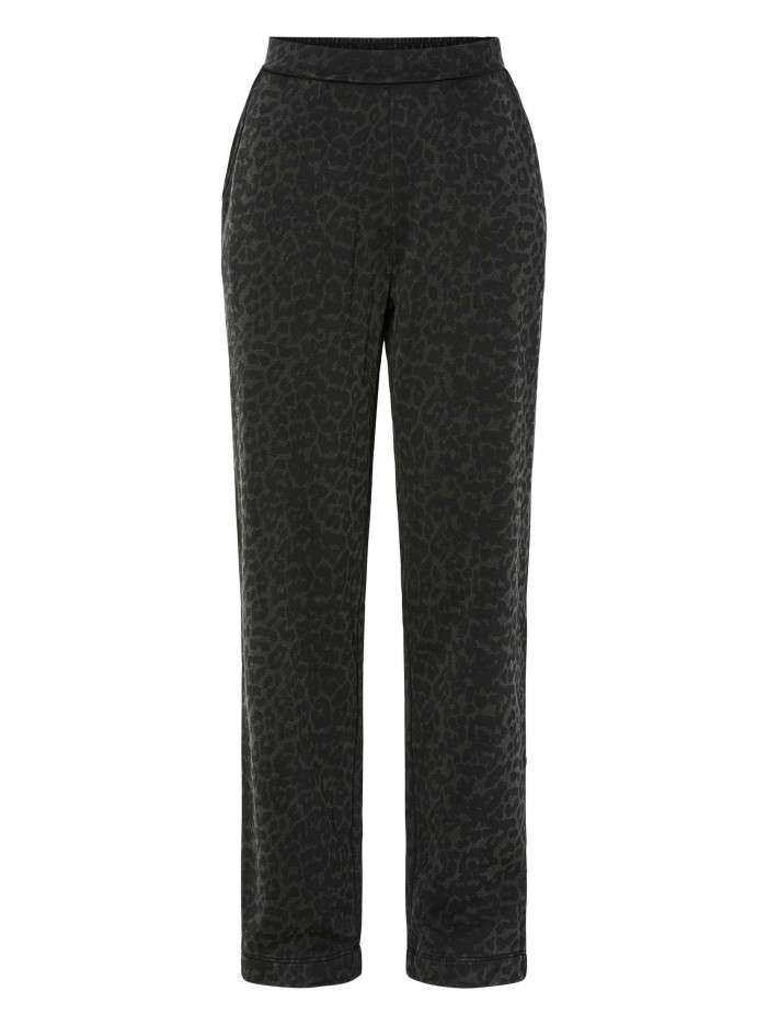 Pantalon chino anthracite à...