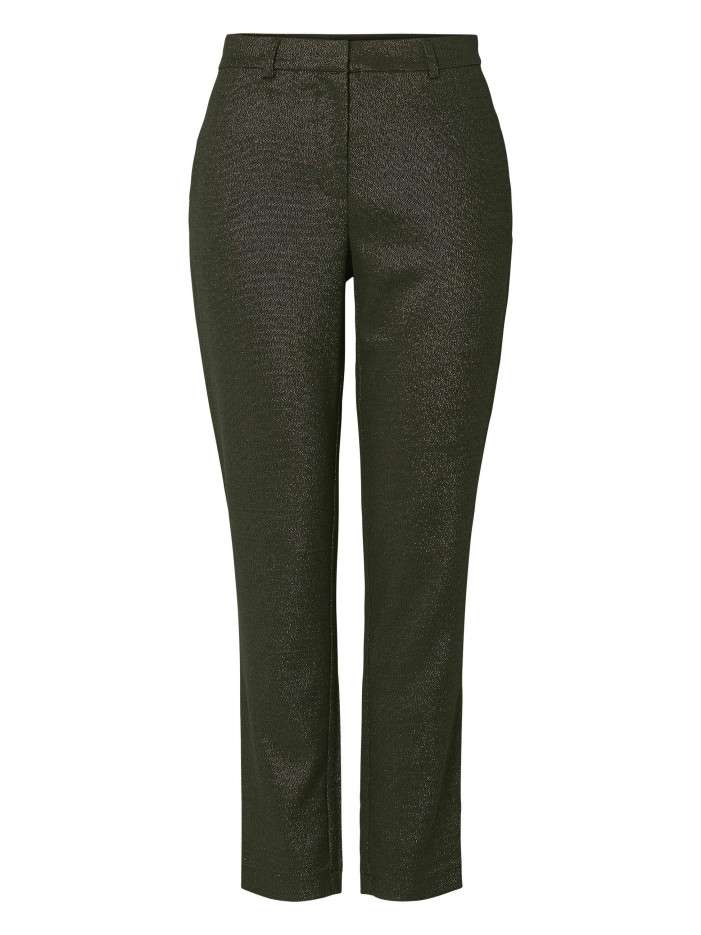 Pantalon chino noir coupe...